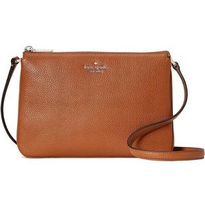 Kate Spade Crossbody Purse - Leila Triple Gusset Handbag Like New